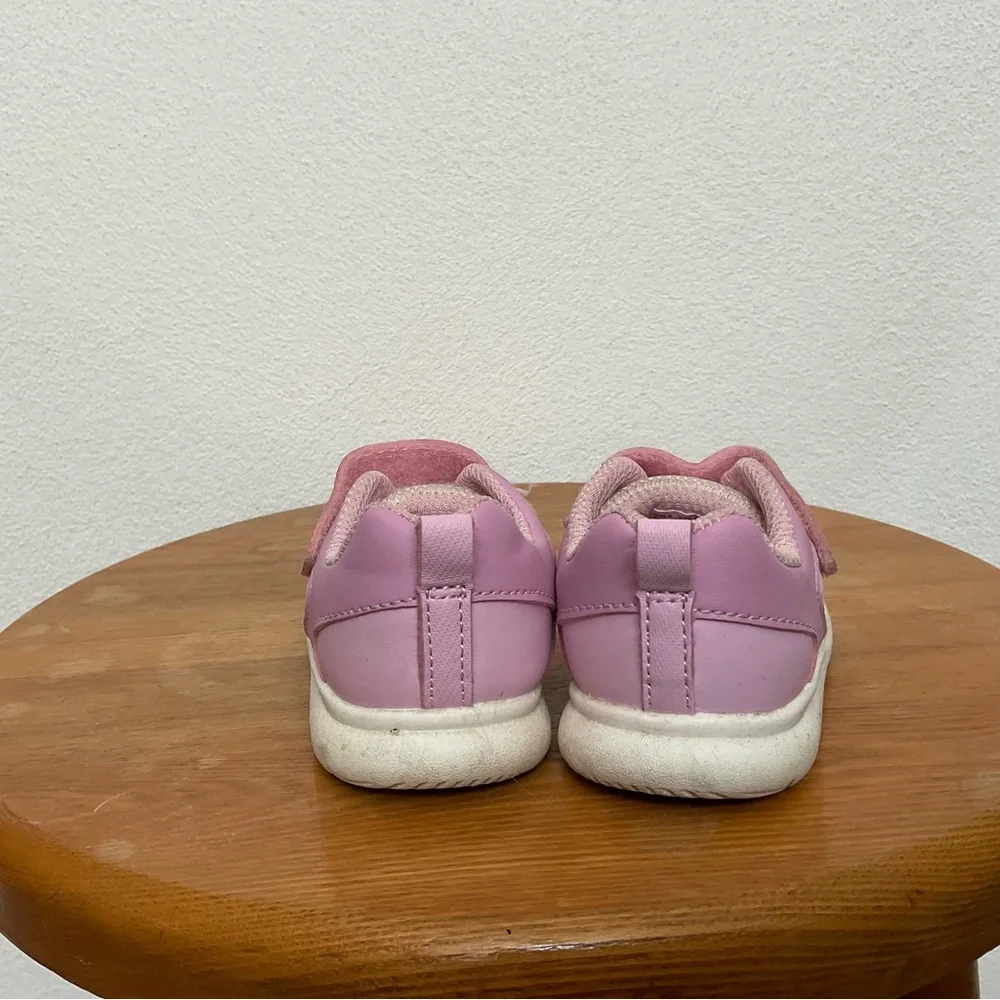 Carter's Dark, Light Pink Baby Girl Sneakers Size 4 Walking Solid Sole